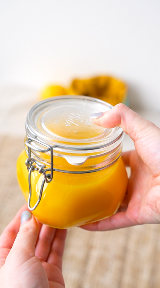 Lemon Curd Recipe