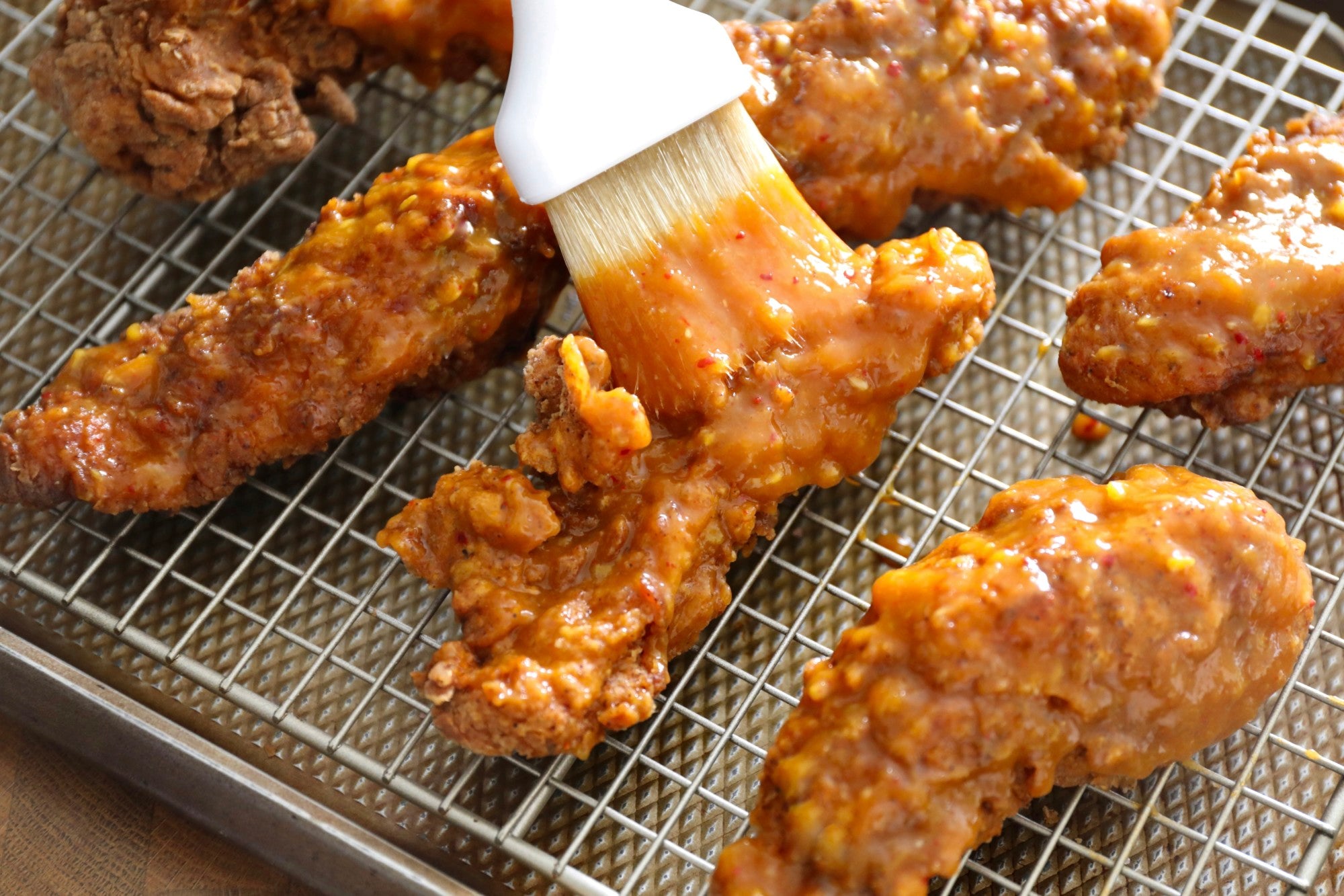 Mango Orange Habanero Chicken Tenders