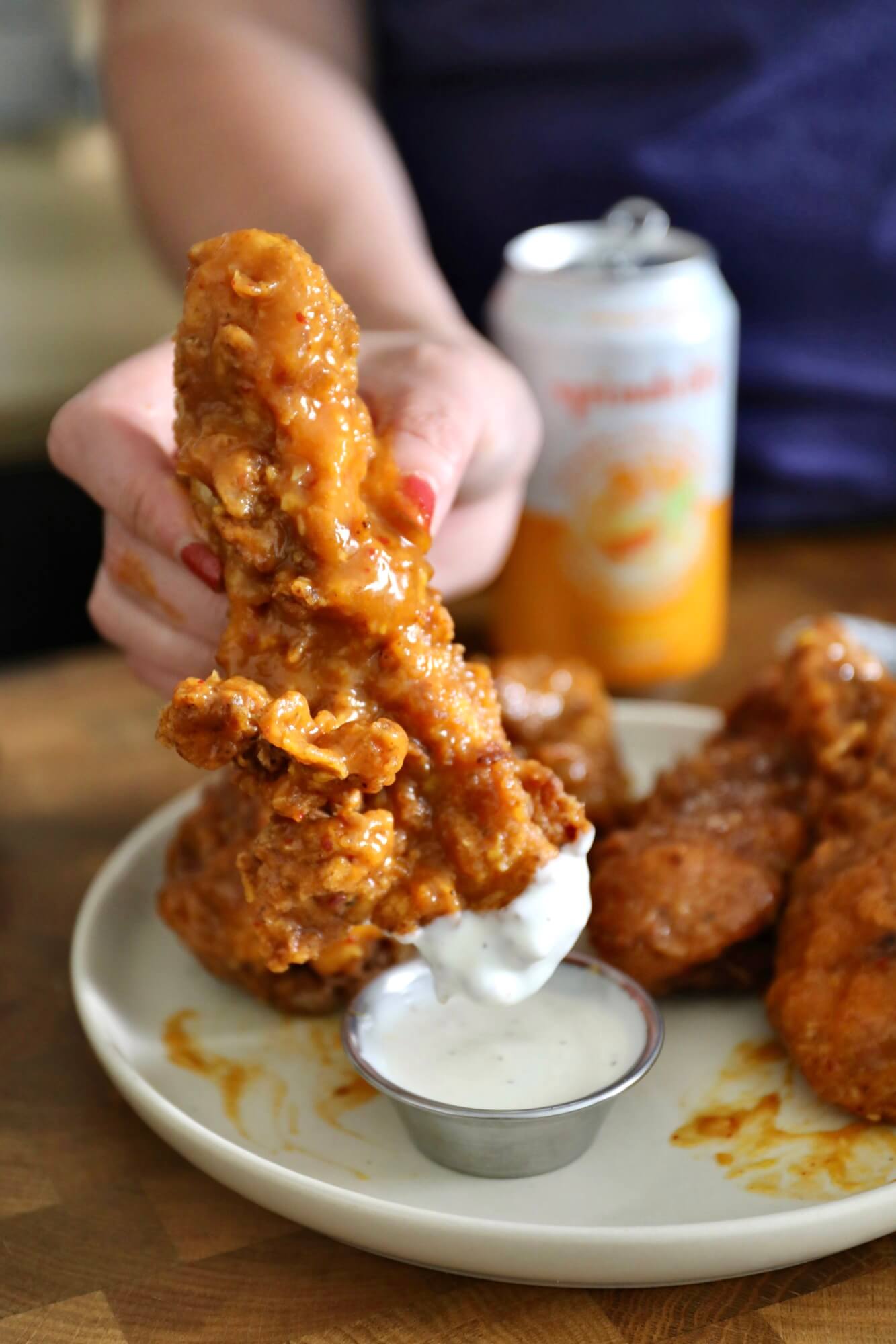 Mango Orange Habanero Chicken Tenders