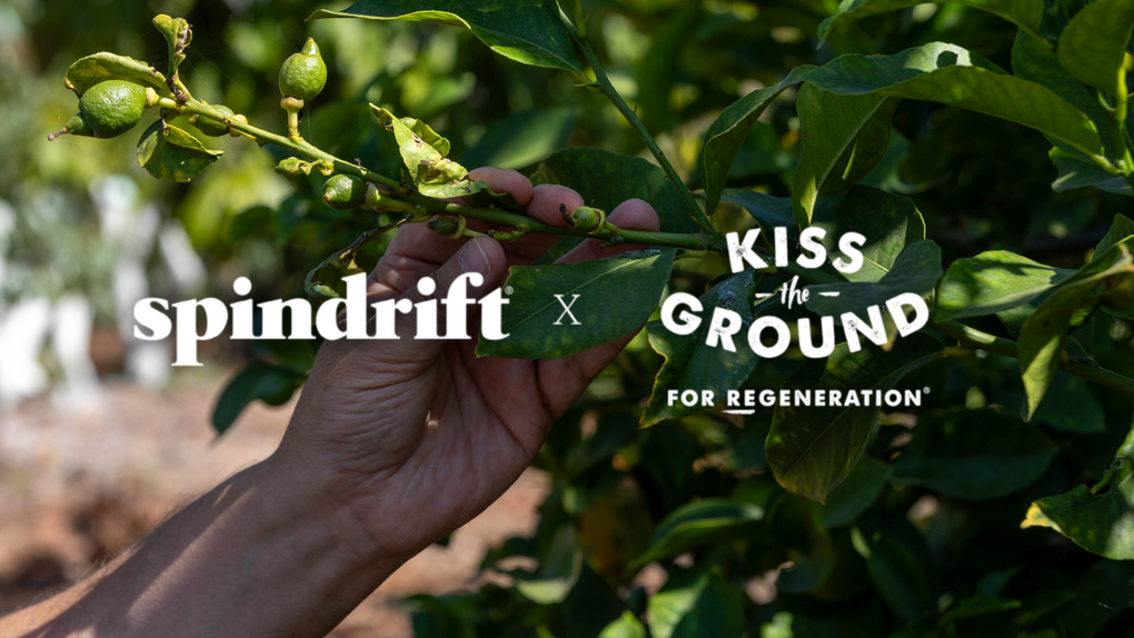 Giving back to the soil, our partnership with Kiss the Ground