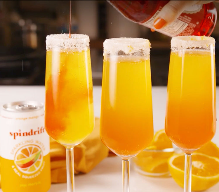 Summer Crush Mimosas Recipe