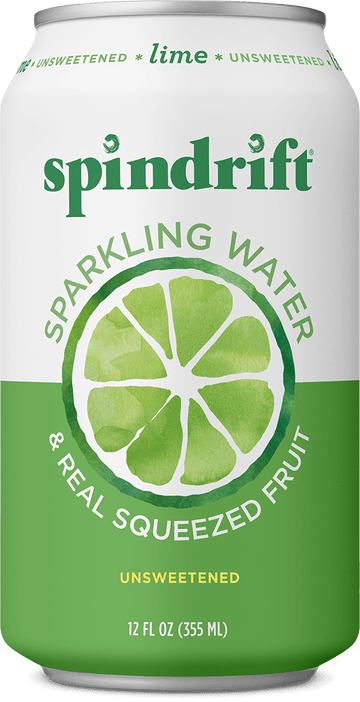Spindrift Lime